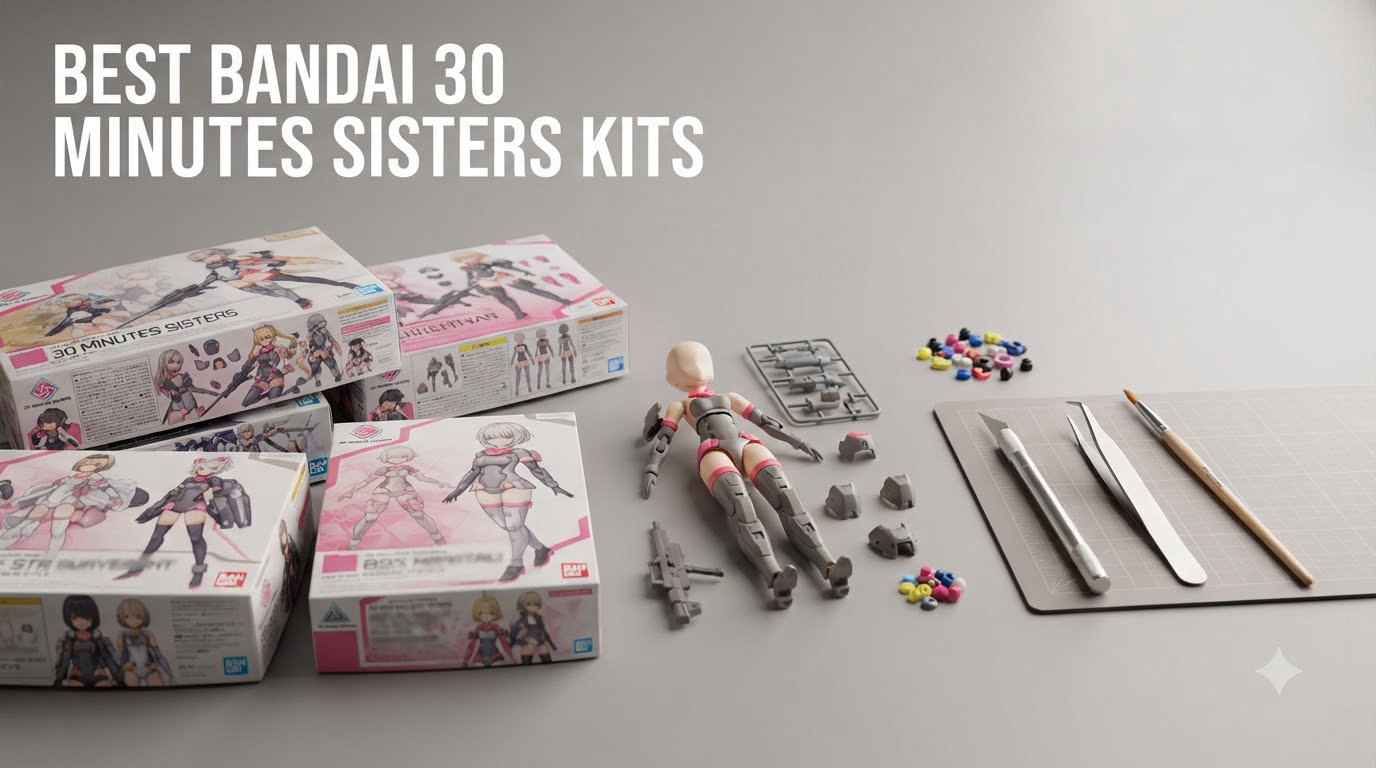 best bandai 30 minutes sisters kits