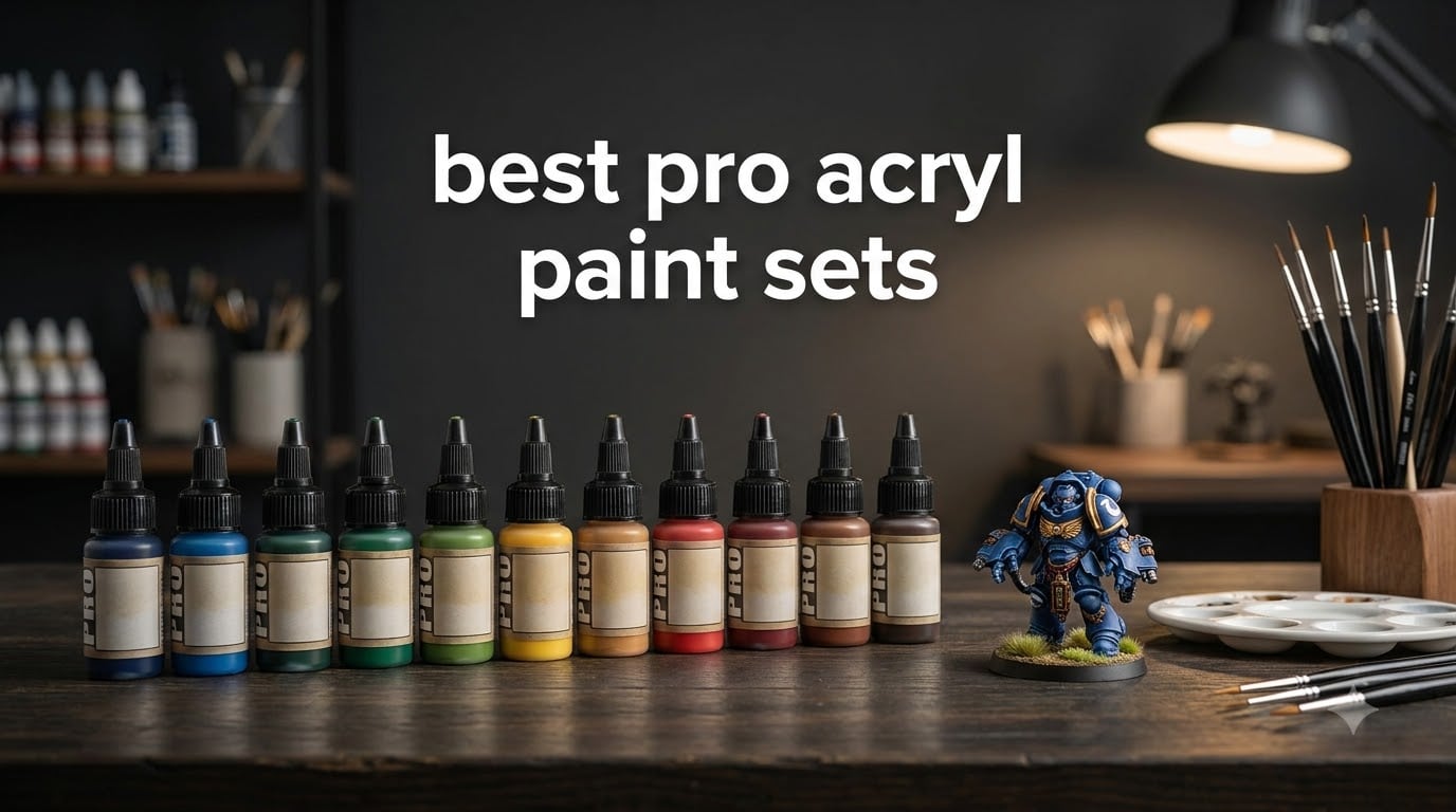 best pro acryl paint sets