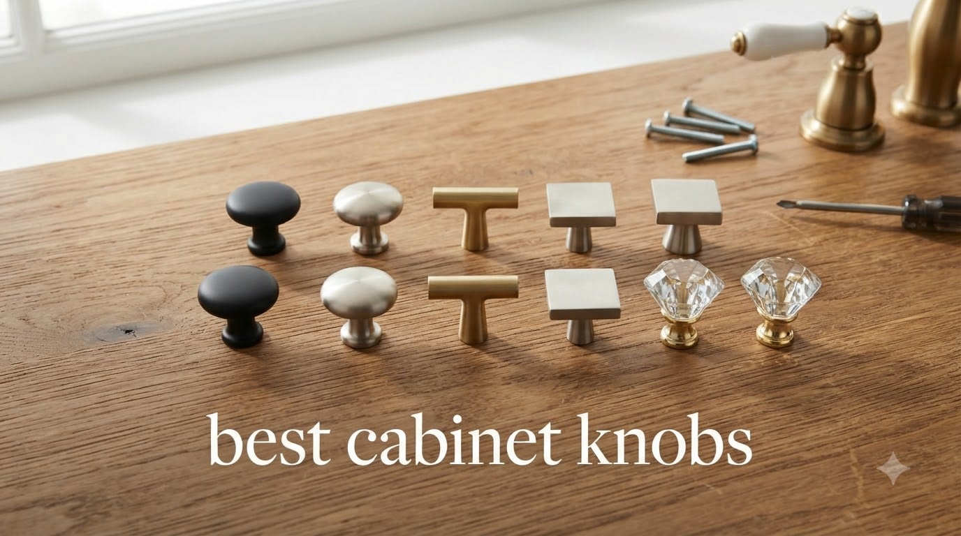 best cabinet knobs