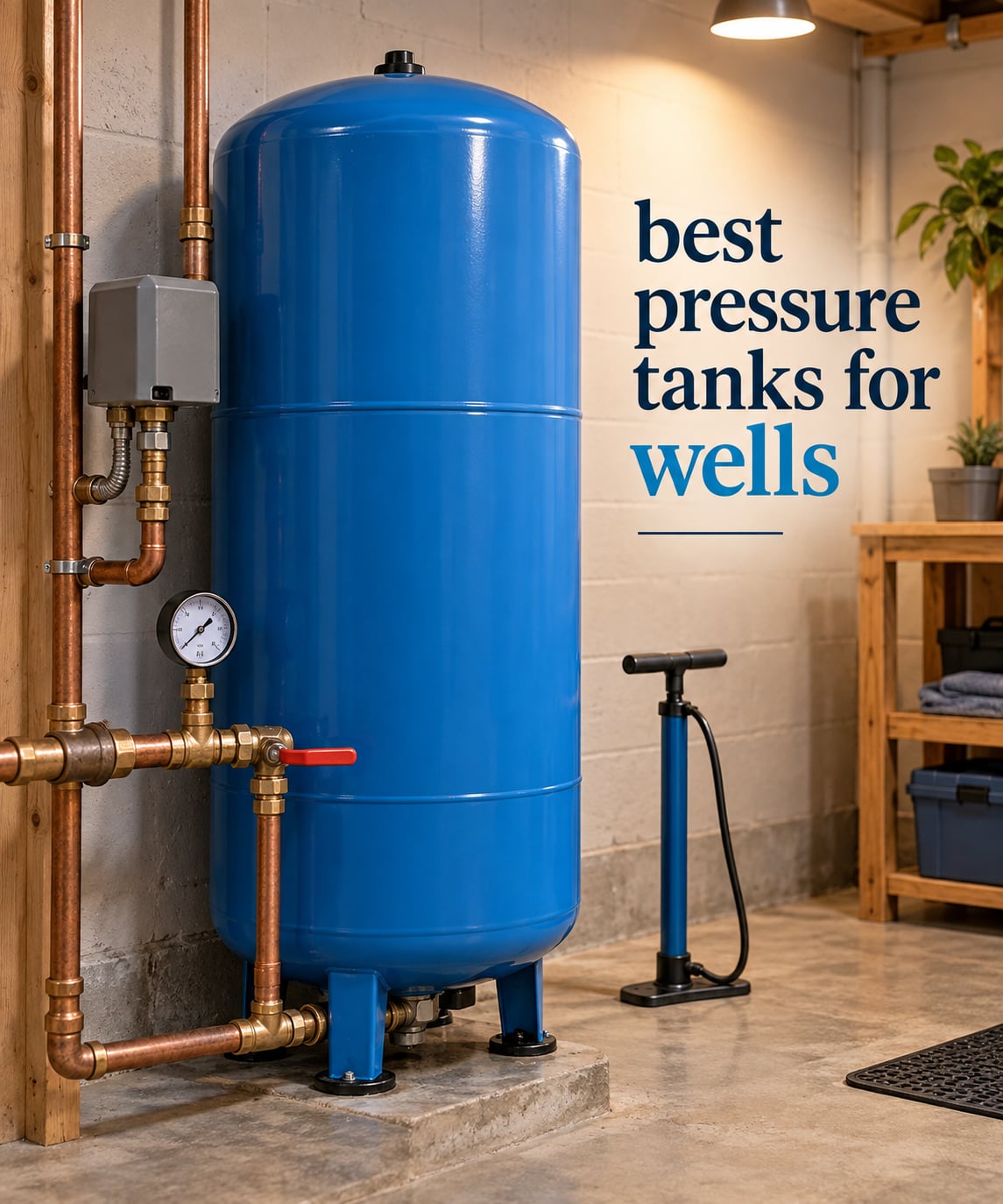 best pressure tanks for wells