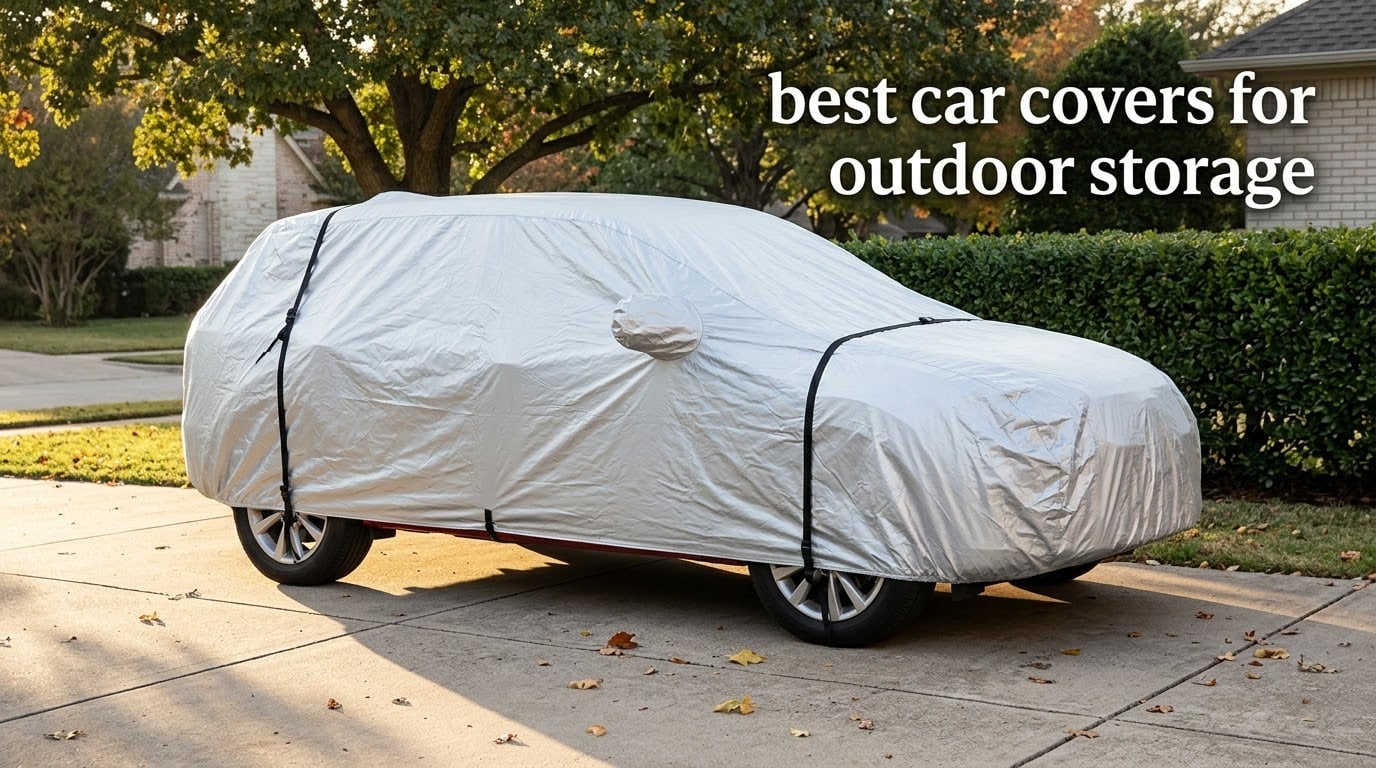 best car covers for outdoor storage