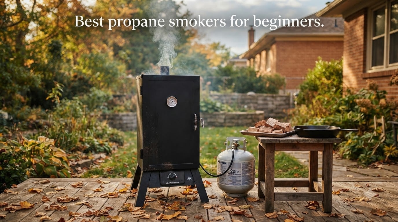Best propane smokers for beginners