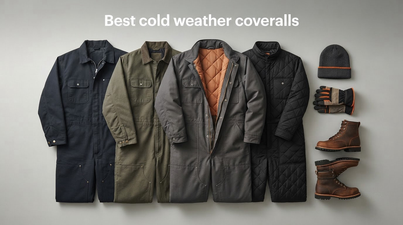 Best cold weather coveralls