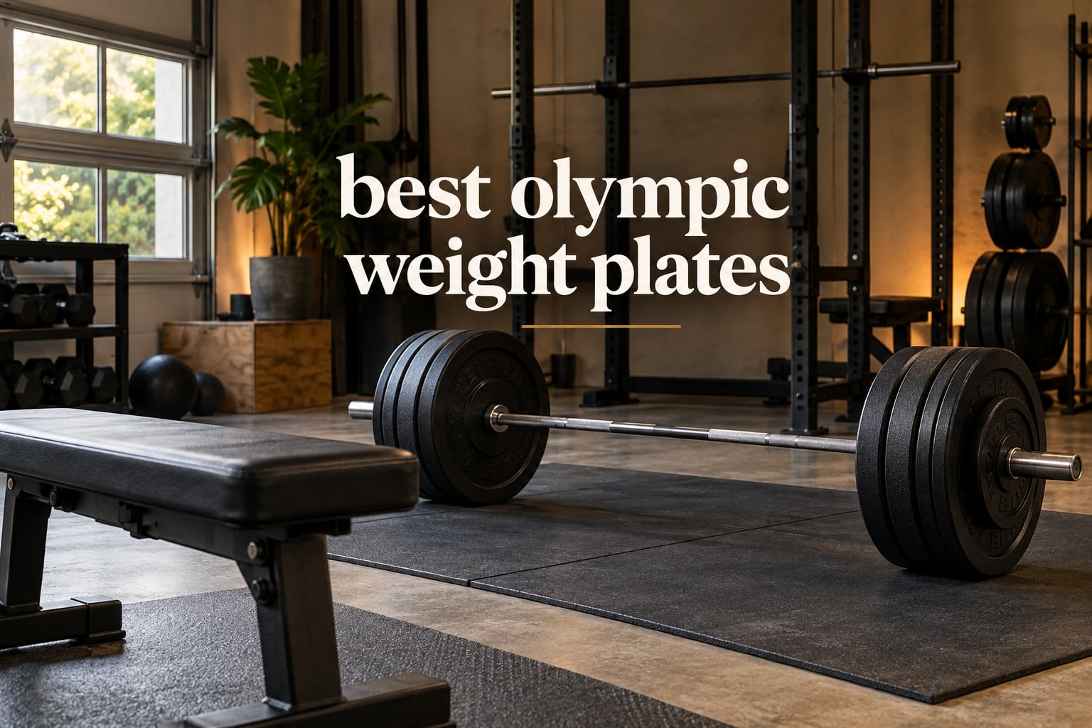 best olympic weight plates