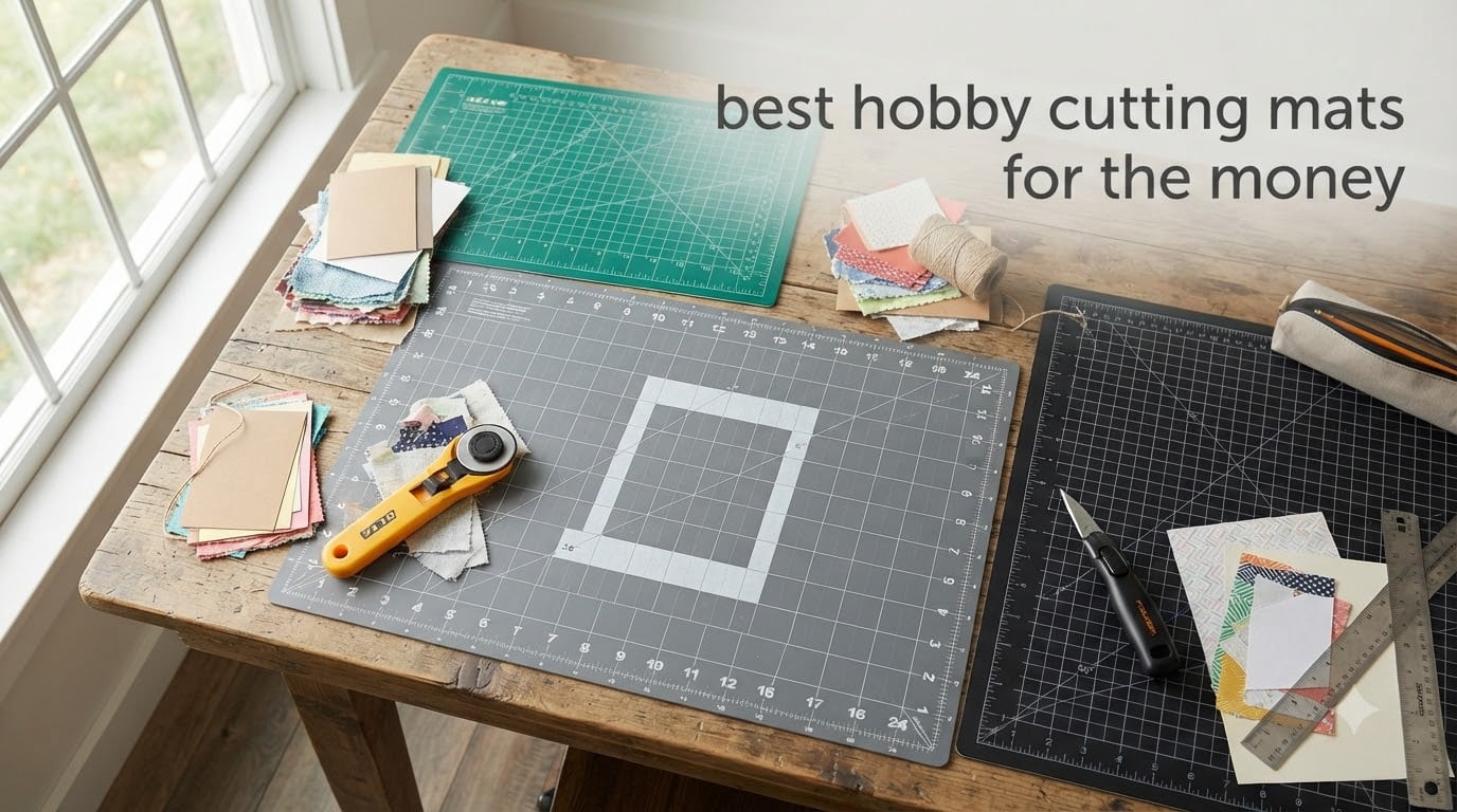 best hobby cutting mats for the money