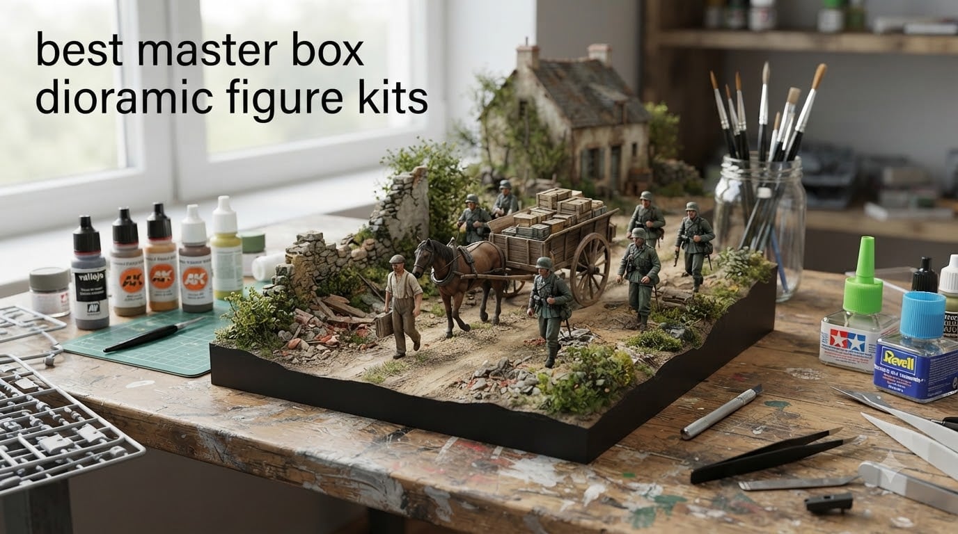 best master box dioramic figure kits