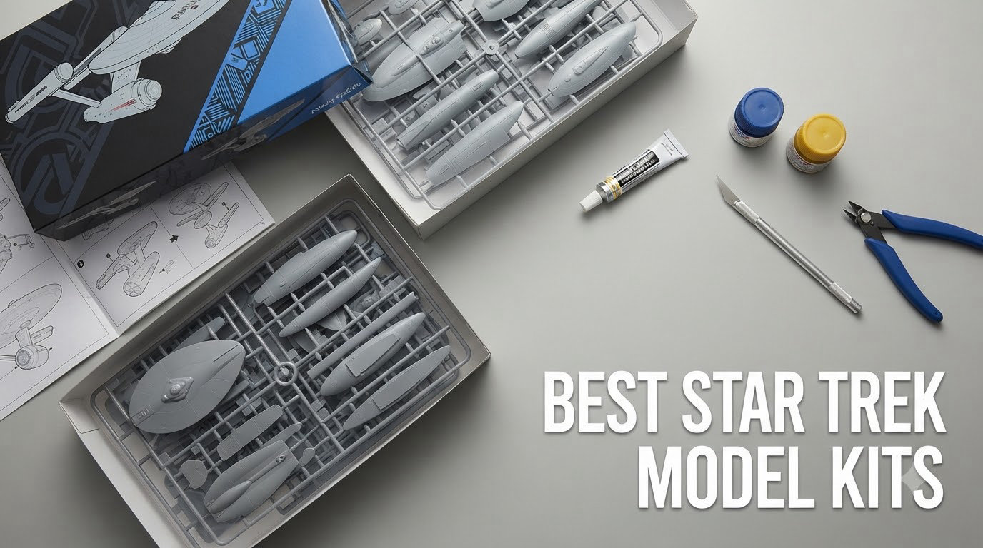 best star trek model kits