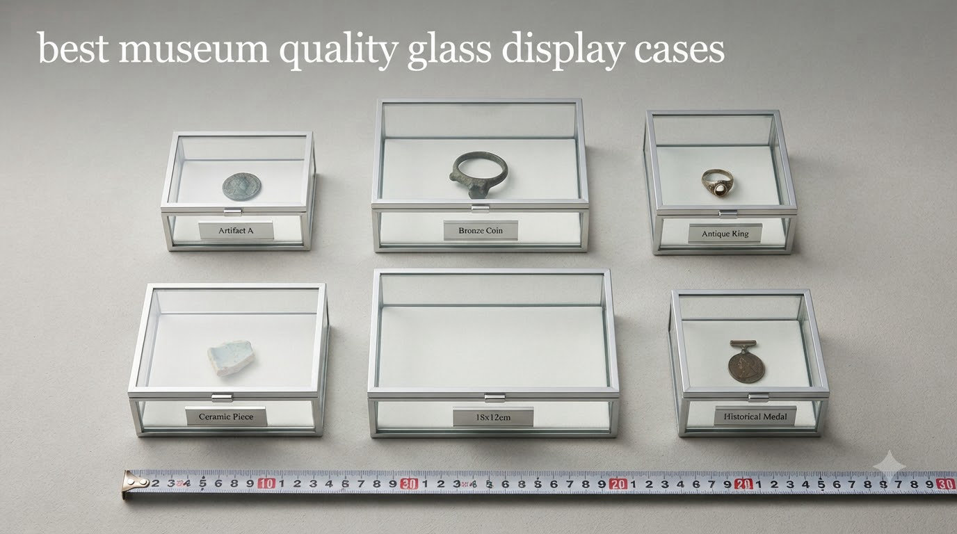 best museum quality glass display cases