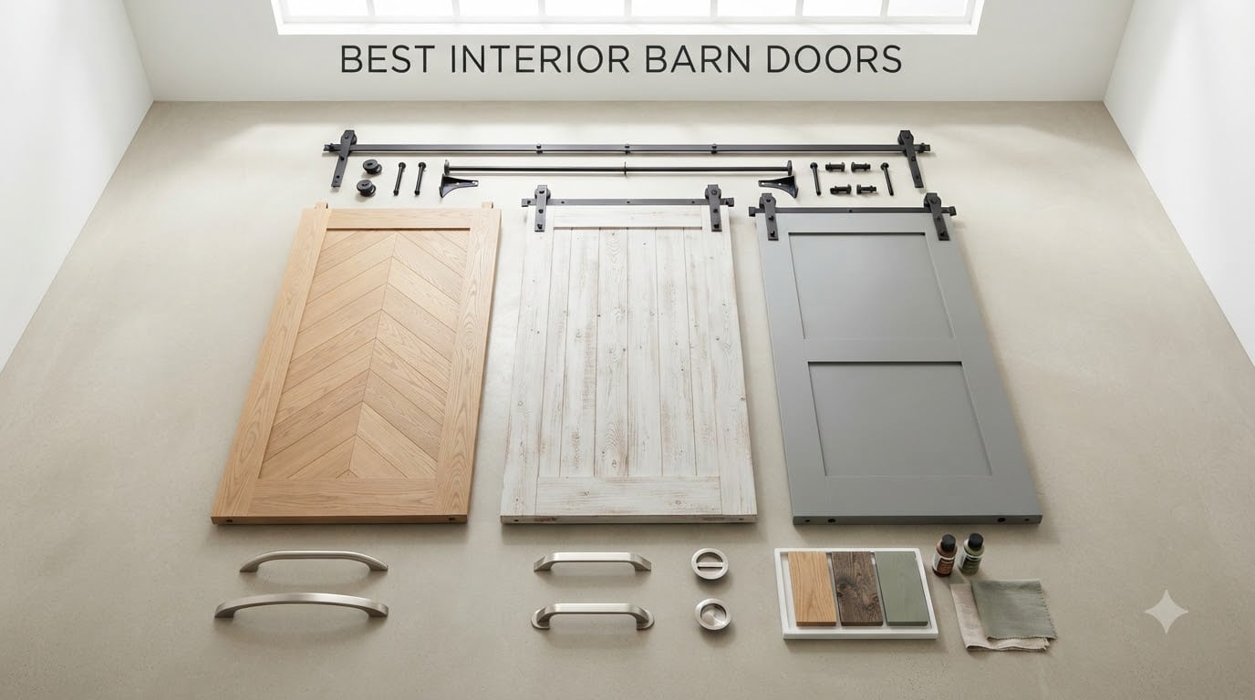 best interior barn doors