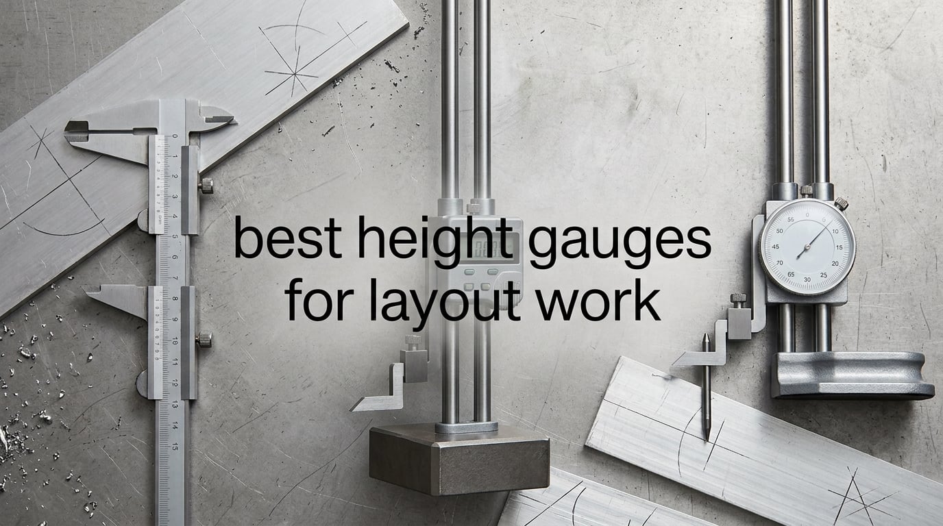 best height gauges for layout work