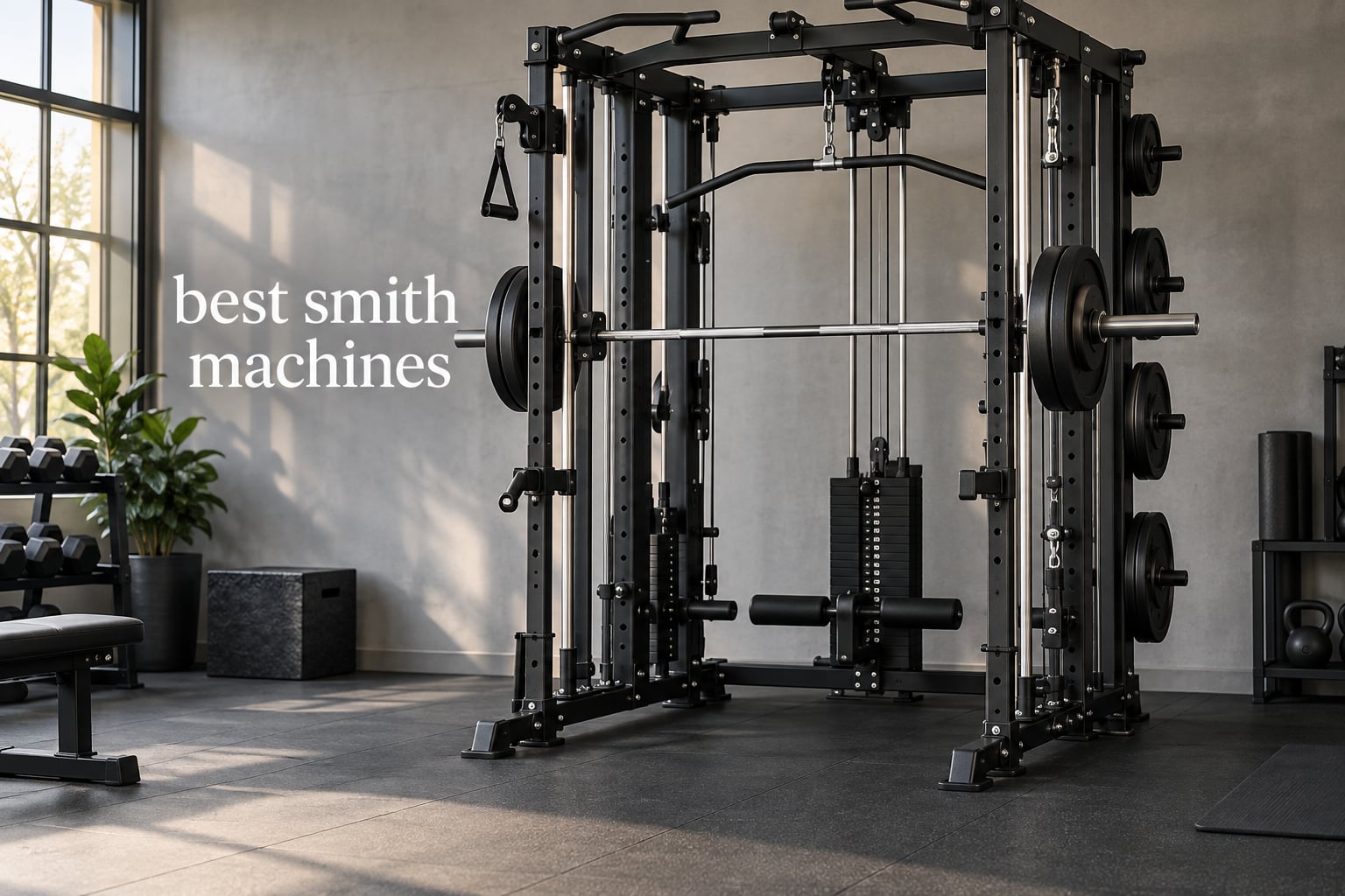 best smith machines