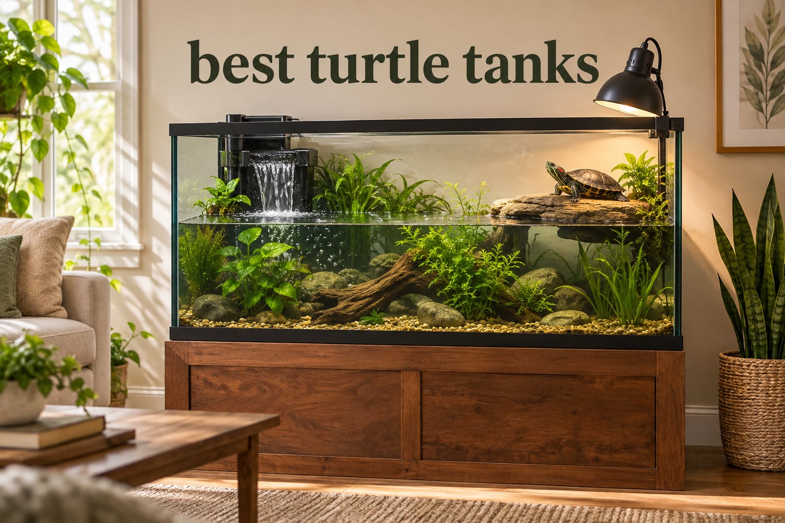 best turtle tanks