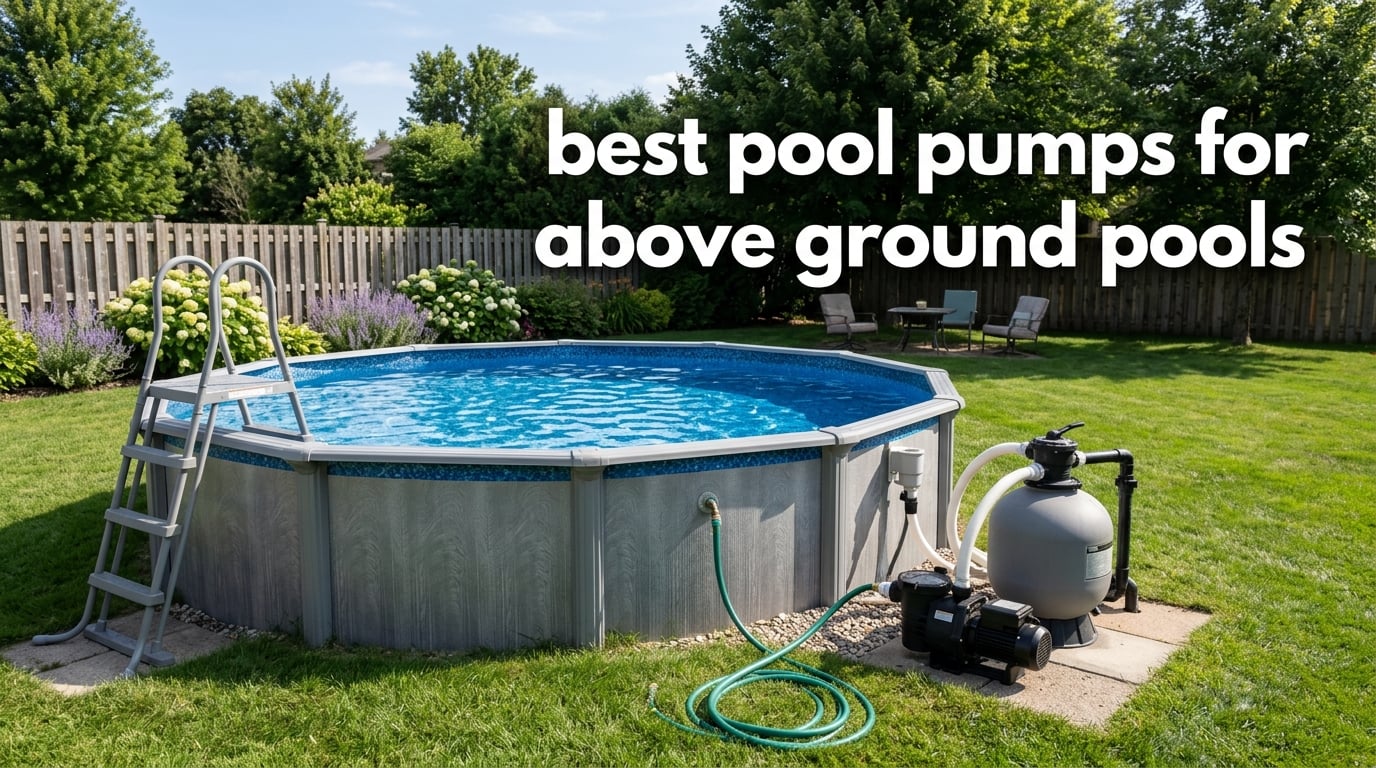 best pool pumps for above ground pools
