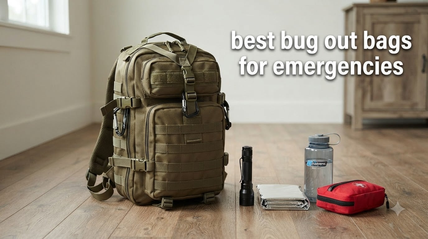 best bug out bags for emergencies