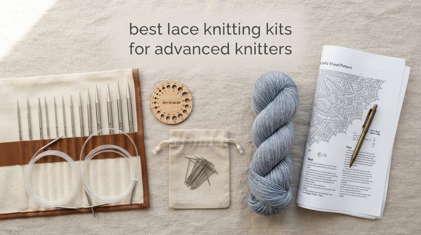 best lace knitting kits for advanced knitters