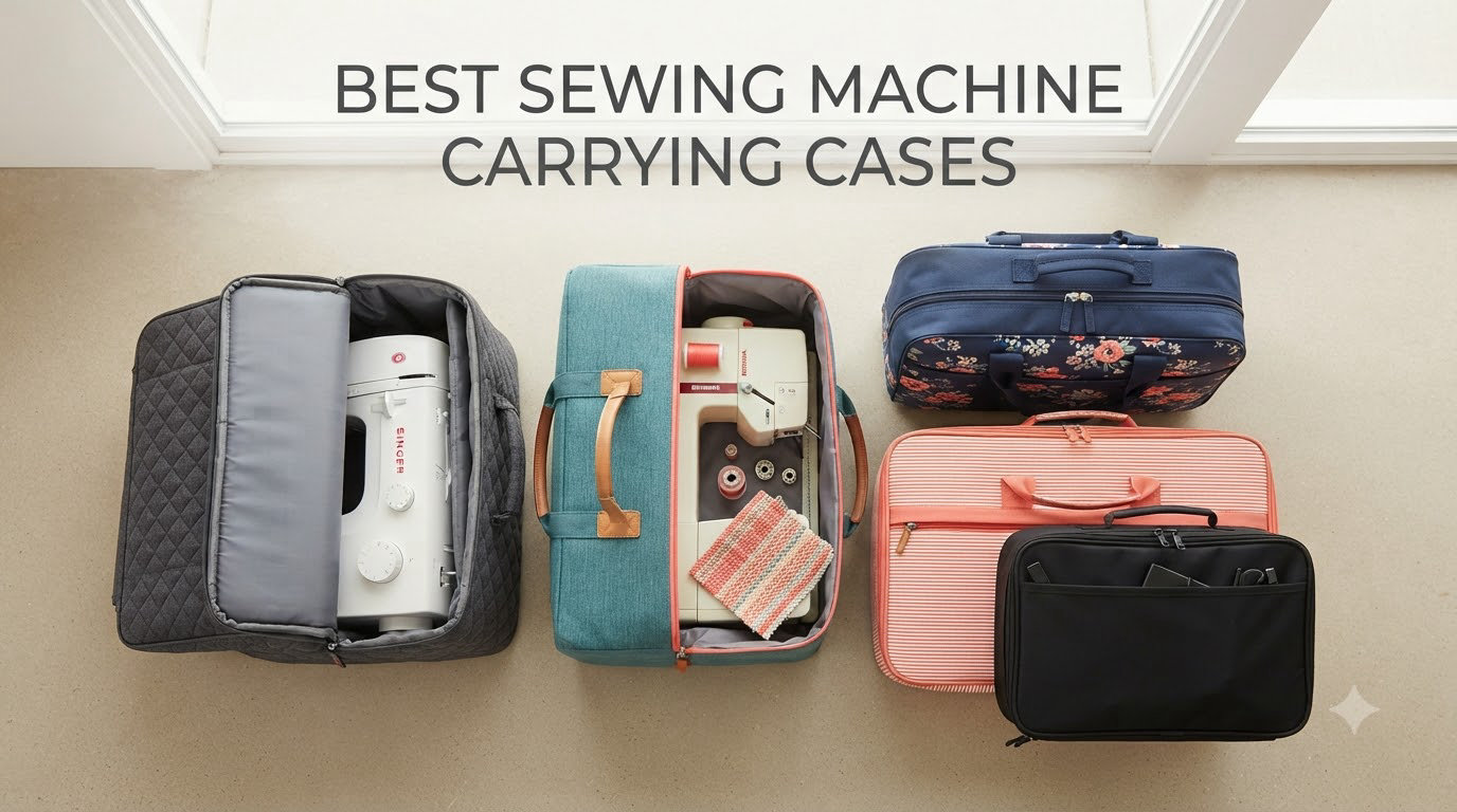 best sewing machine carrying cases
