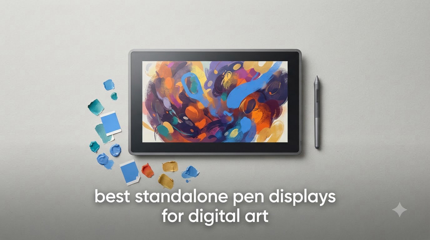 best standalone pen displays for digital art