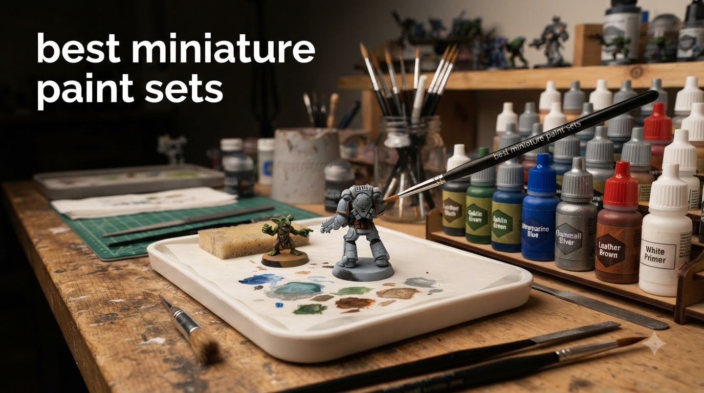 best miniature paint sets
