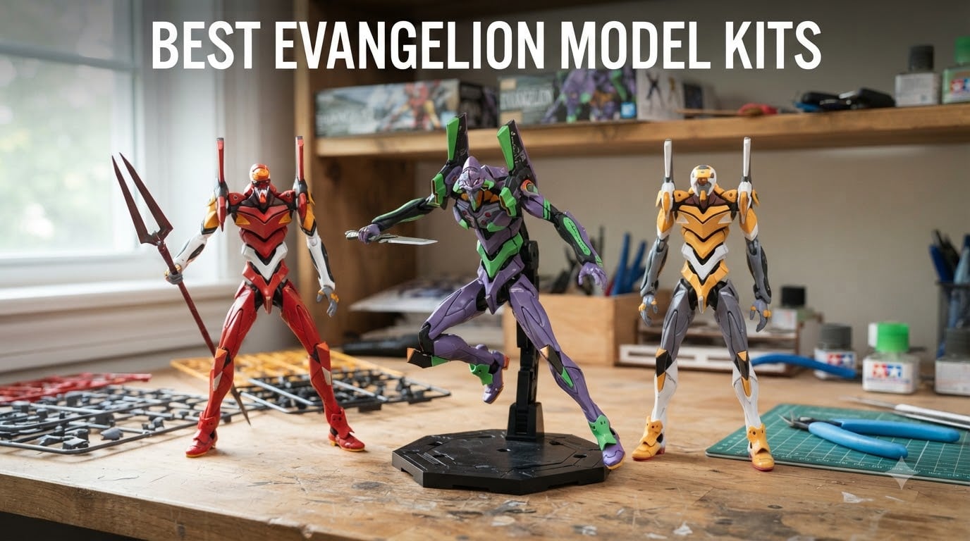 best evangelion model kits