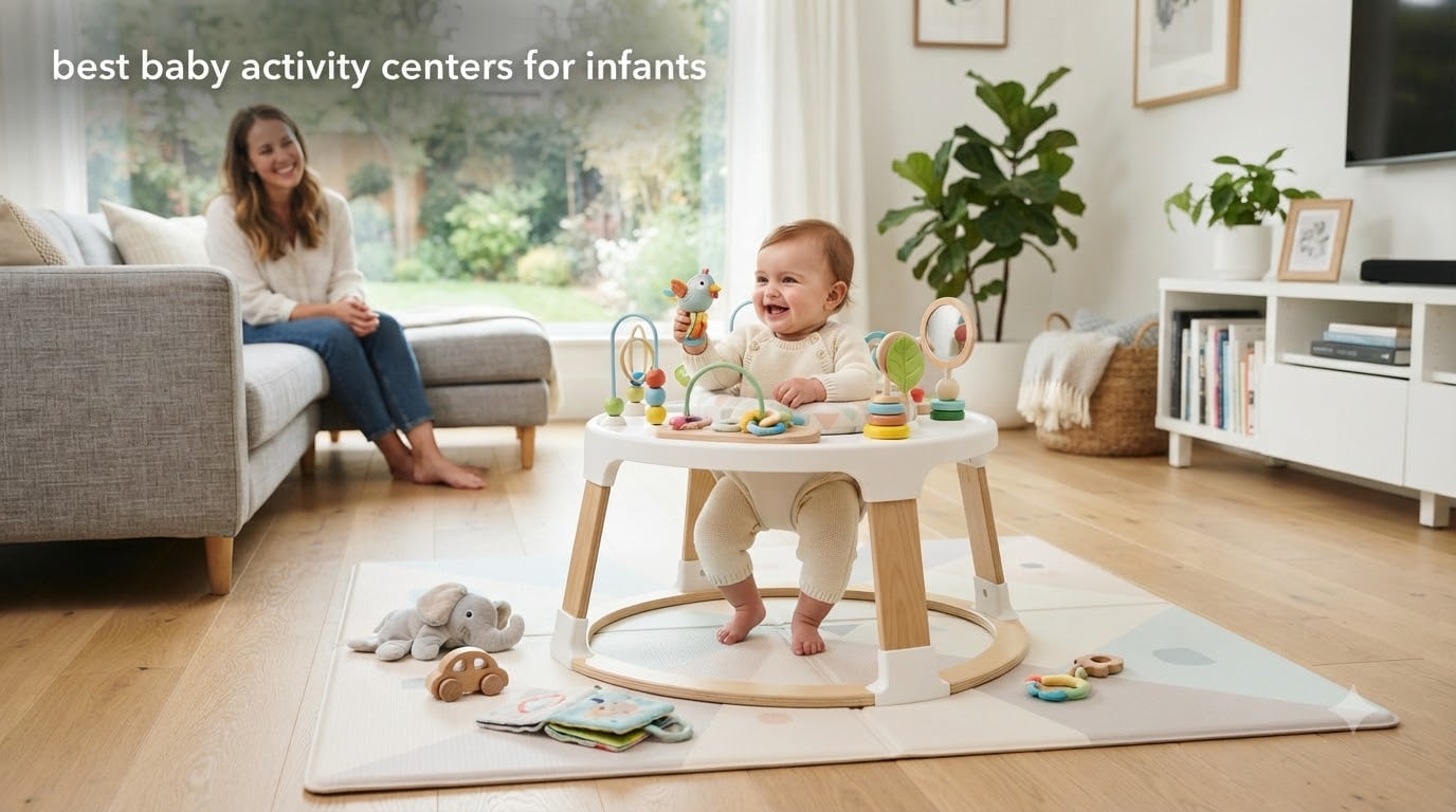 best baby activity centers for infants