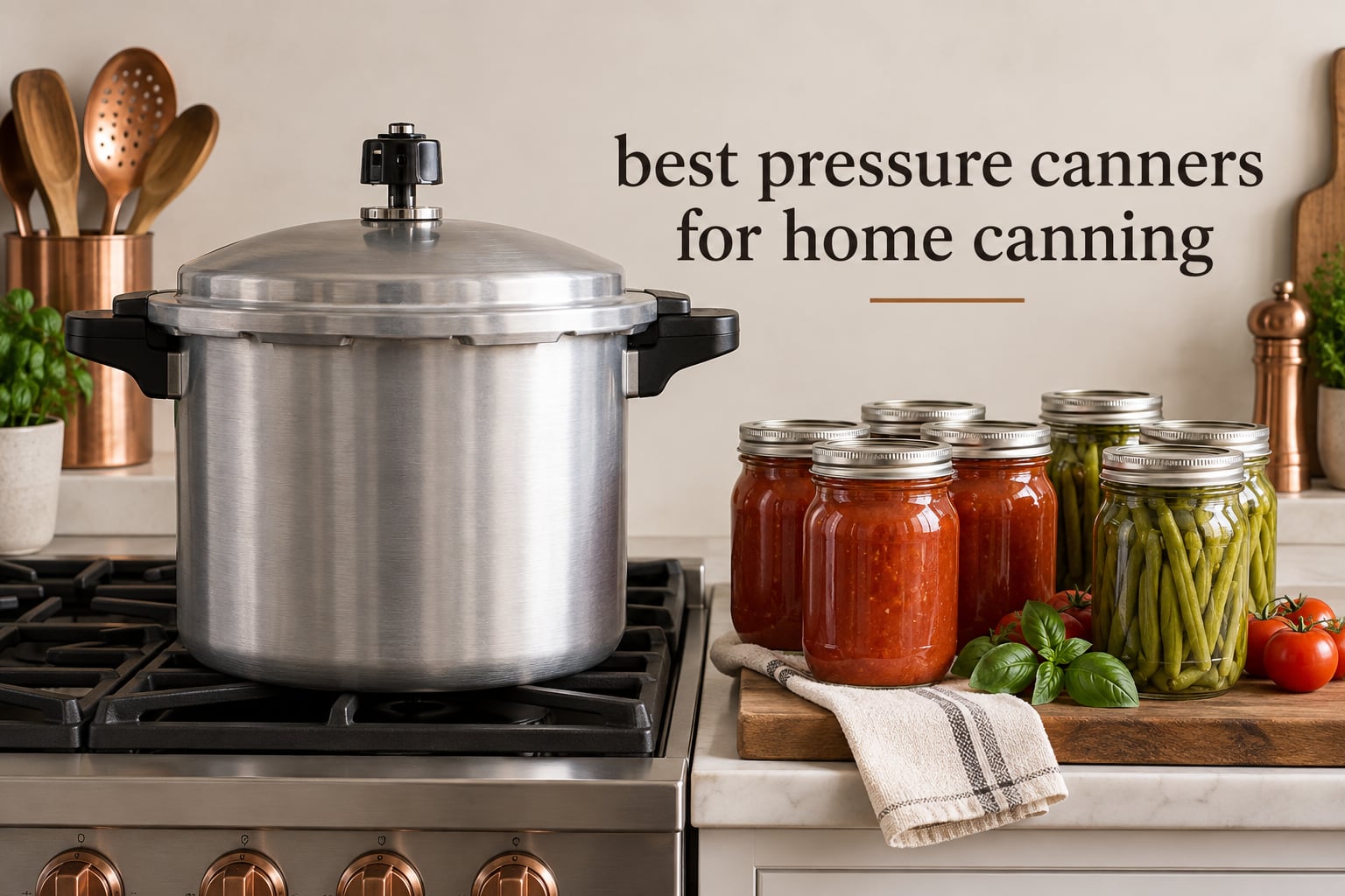 best pressure canners for home canning