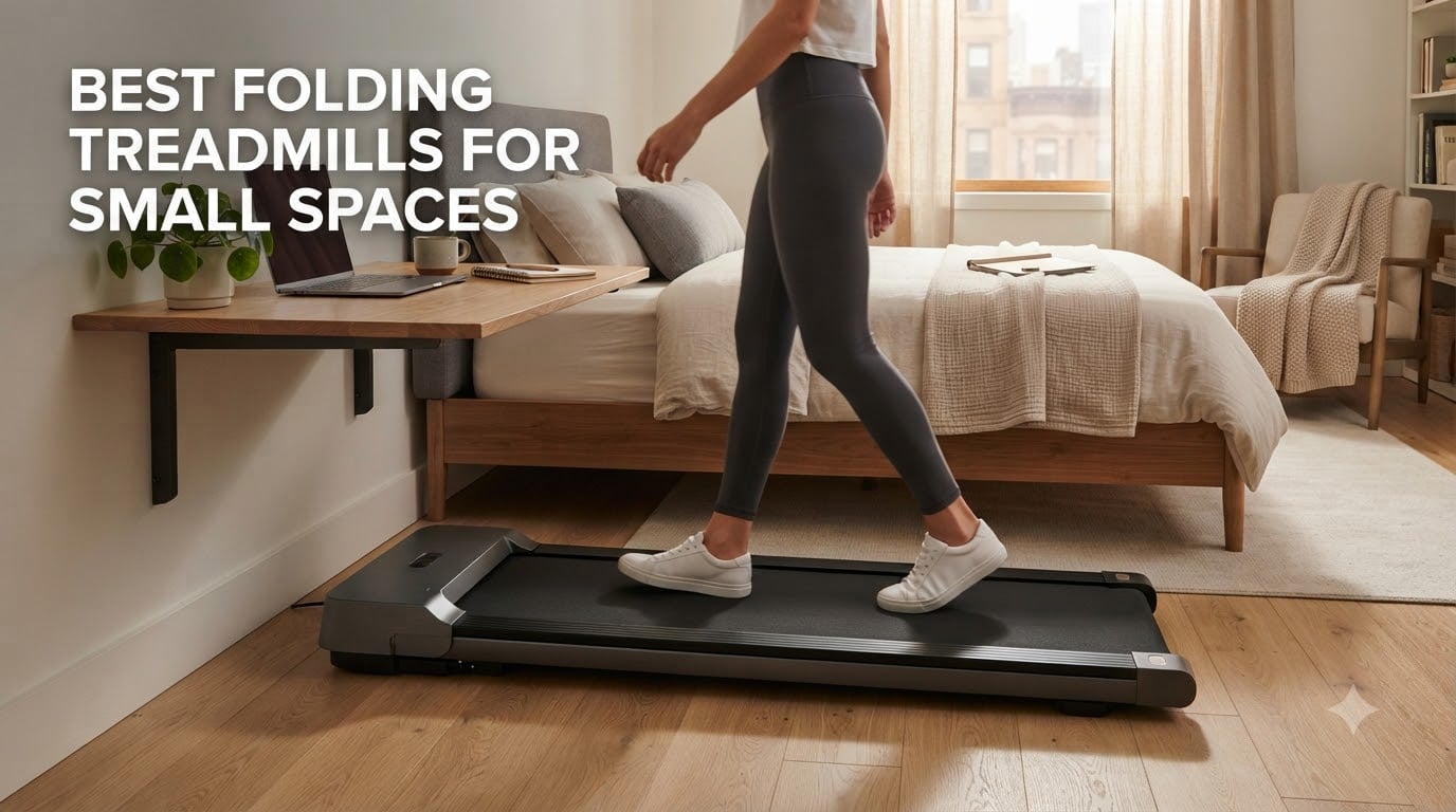 Best folding treadmills for small spaces