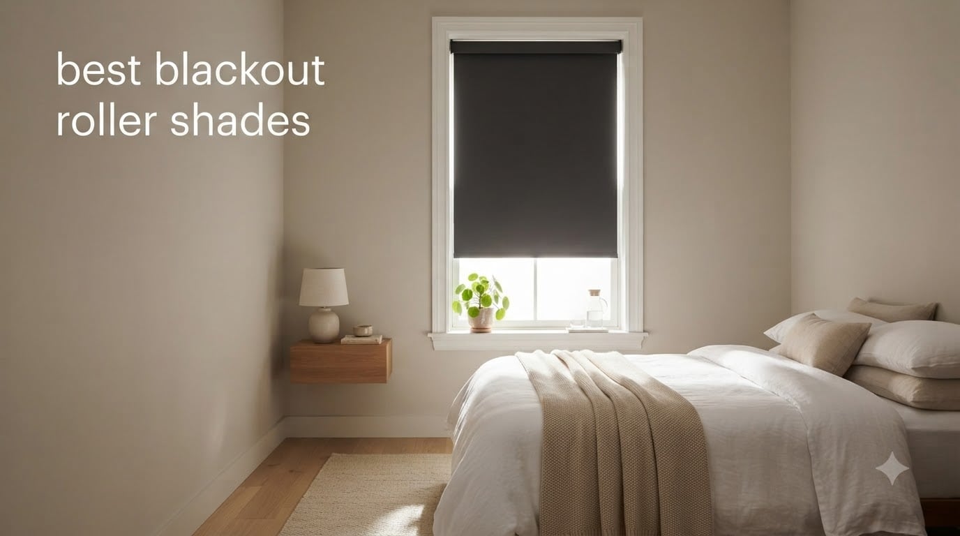 best blackout roller shades