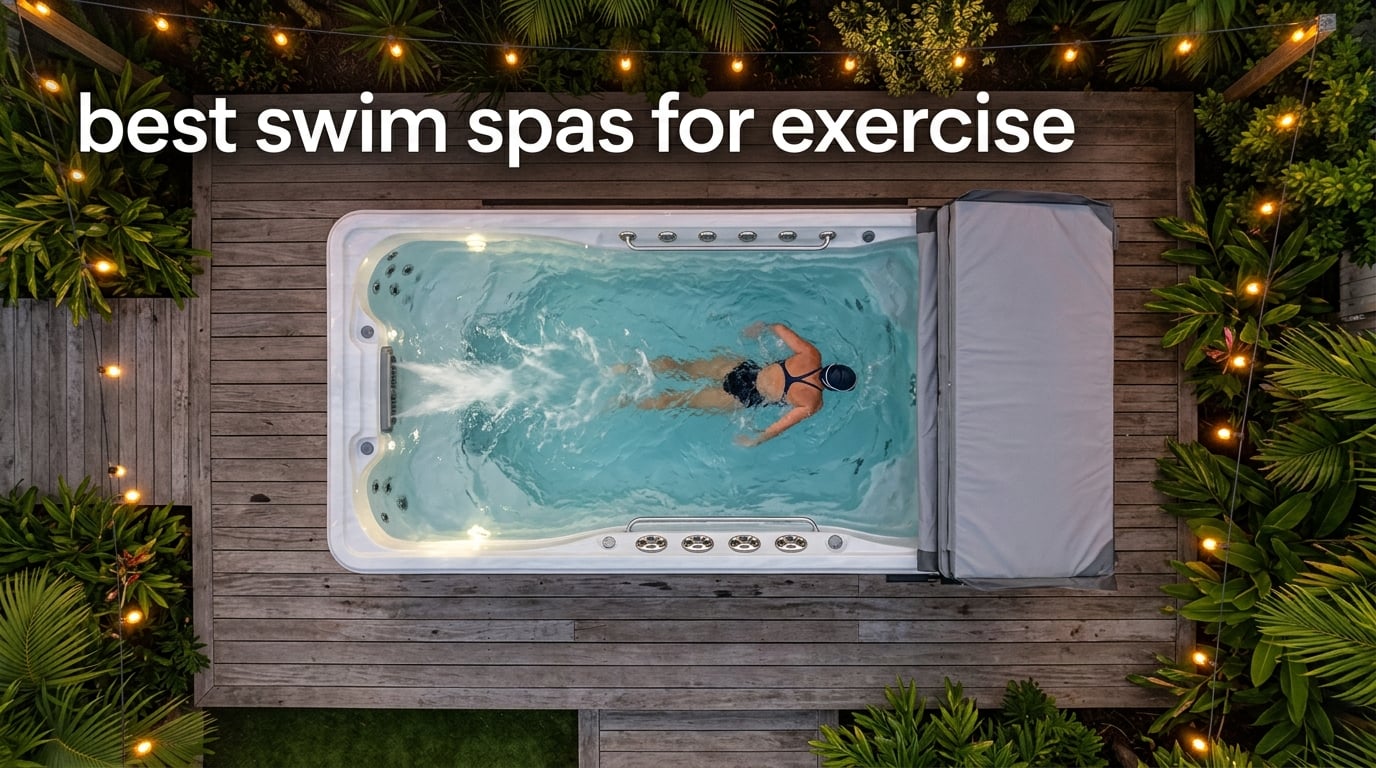 best swim spas for exercise