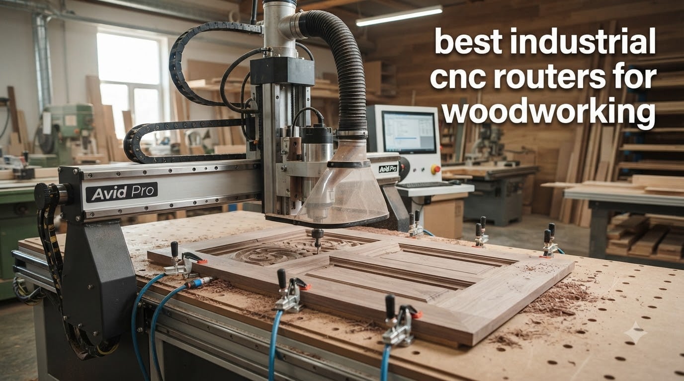 best industrial cnc routers for woodworking