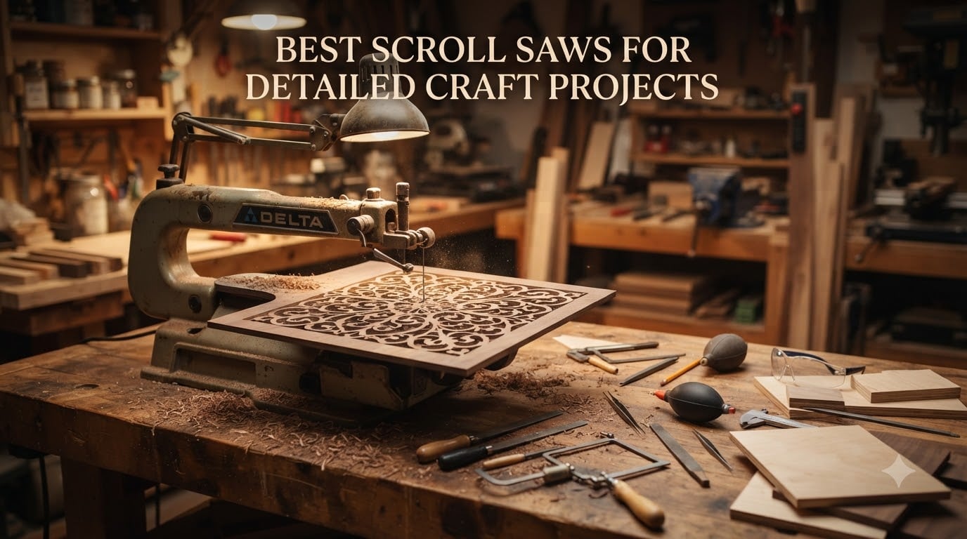best scroll saws for detailed craft projects
