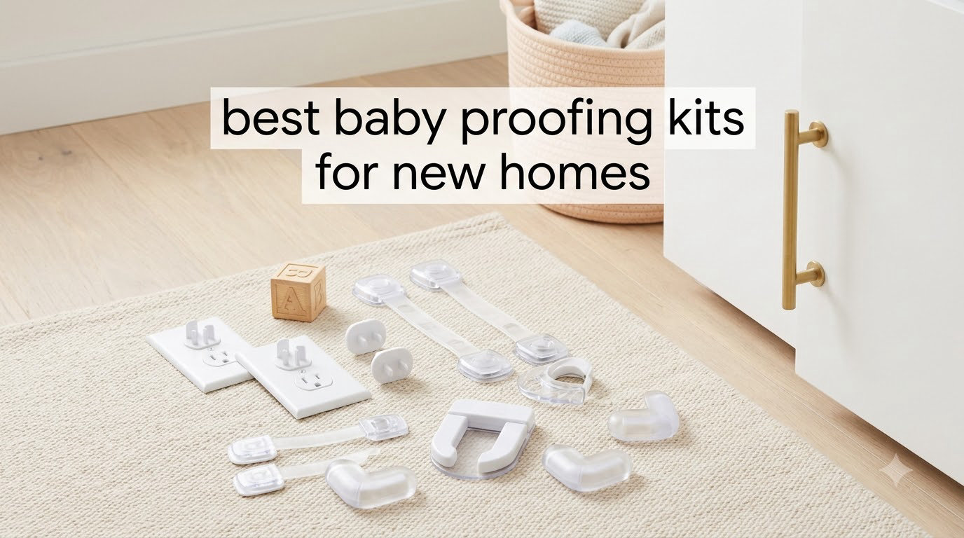 best baby proofing kits for new homes