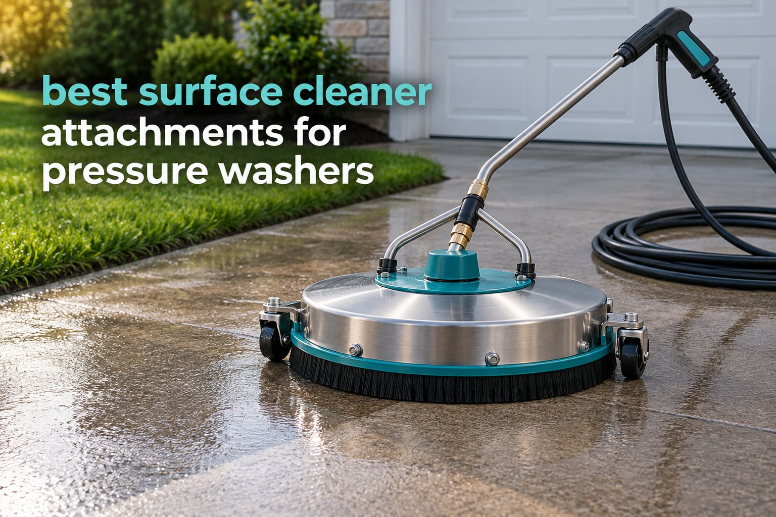 best surface cleaner attachments for pressure washers