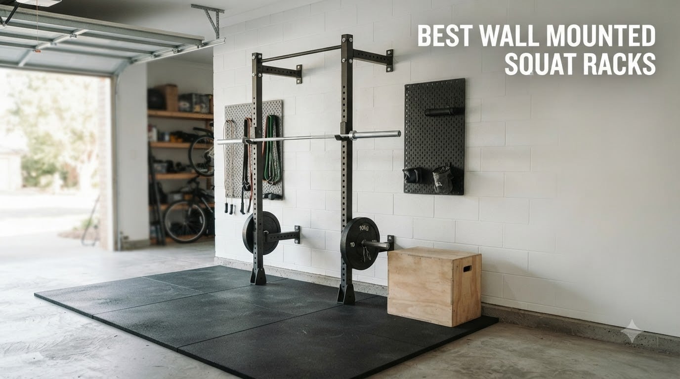 best wall mounted squat racks