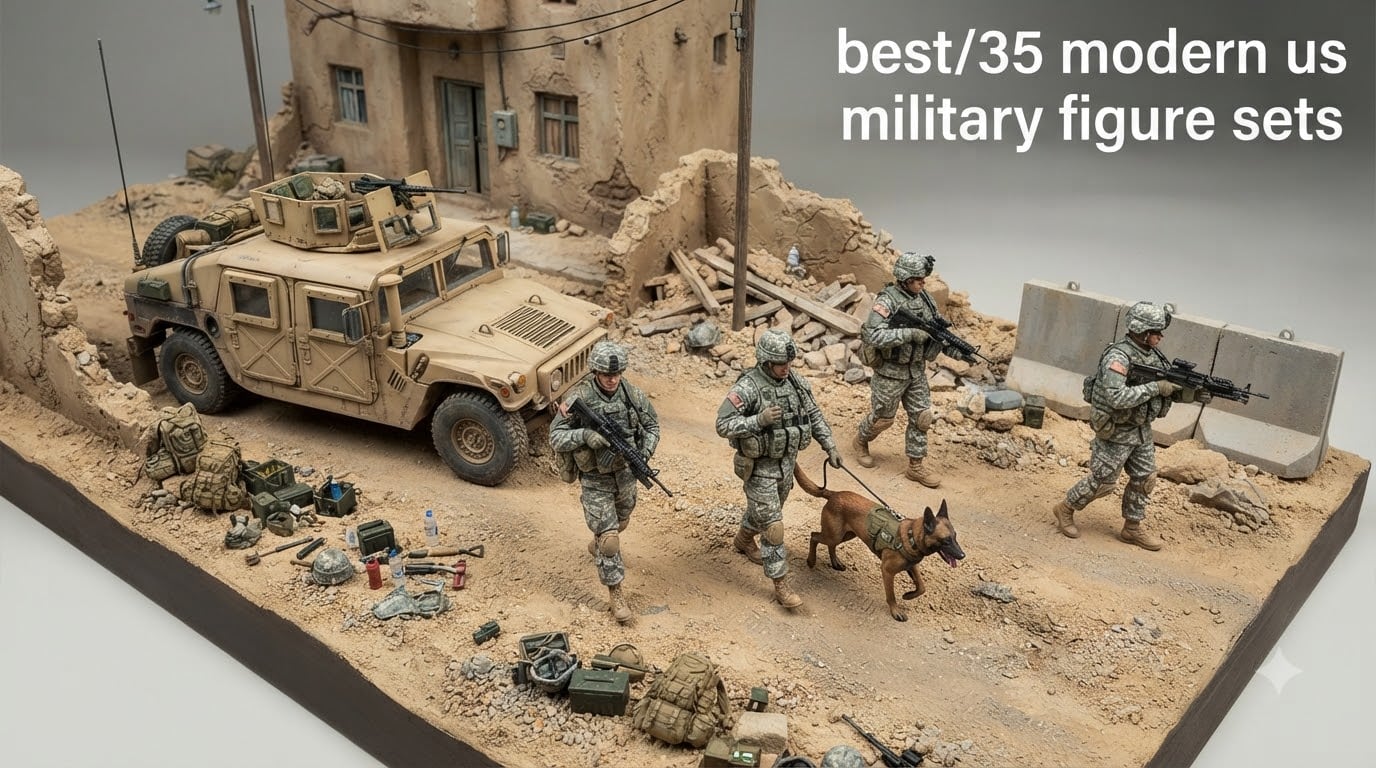 best 1/35 modern us military figure sets