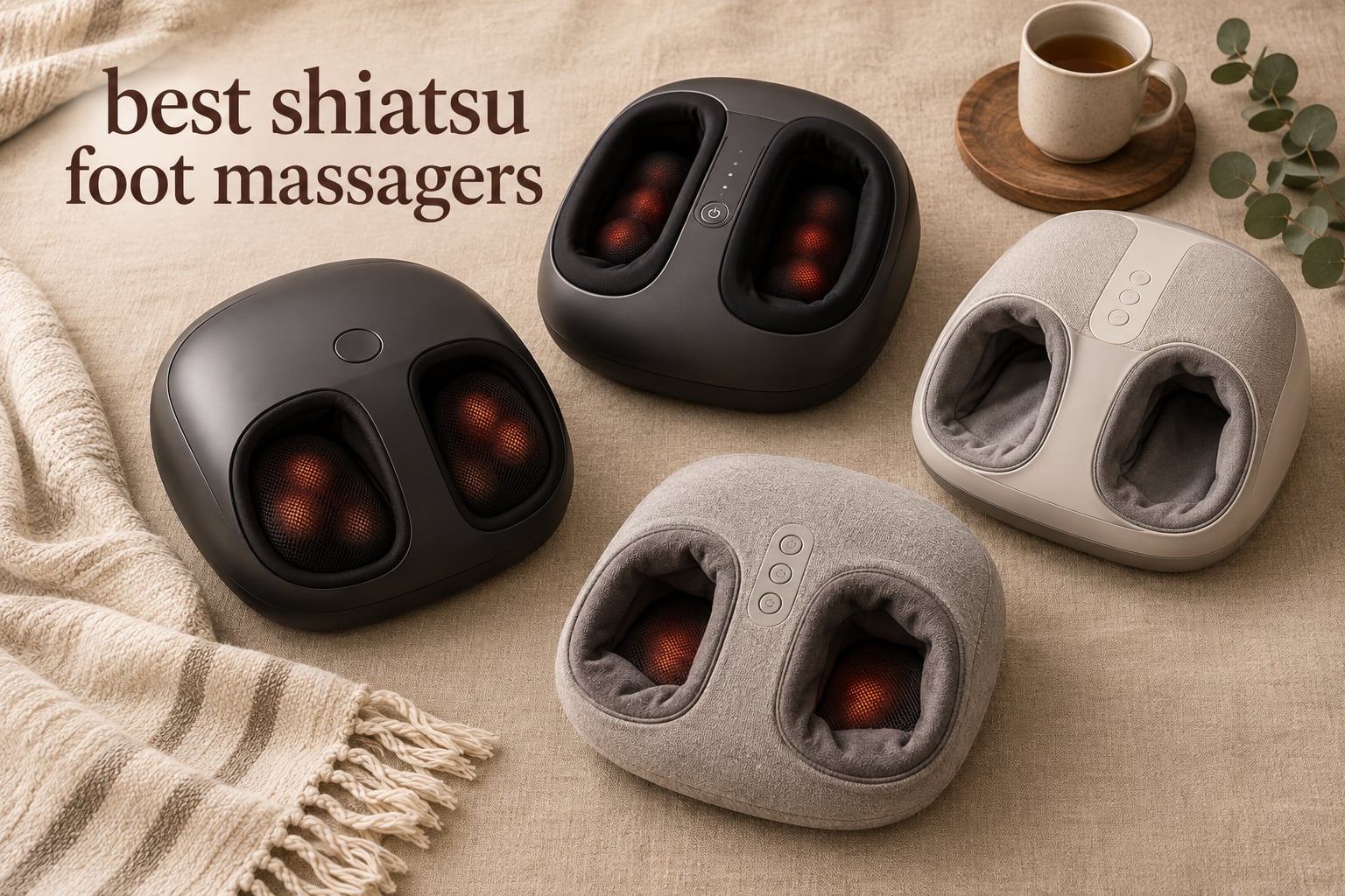 best shiatsu foot massagers