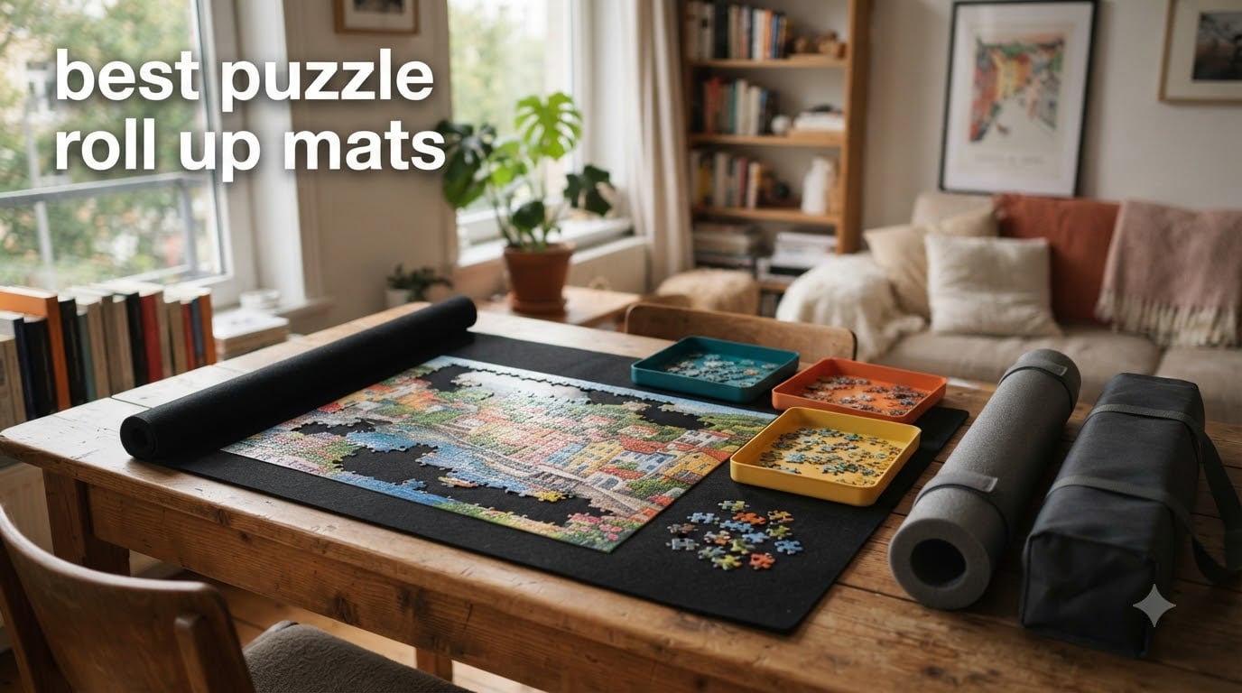 best puzzle roll up mats