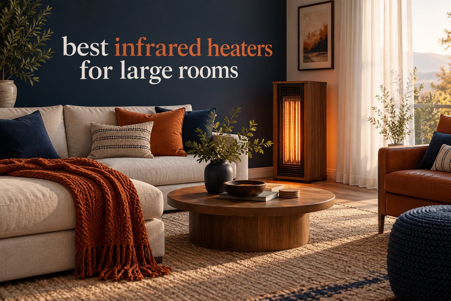 best infrared heaters for large rooms