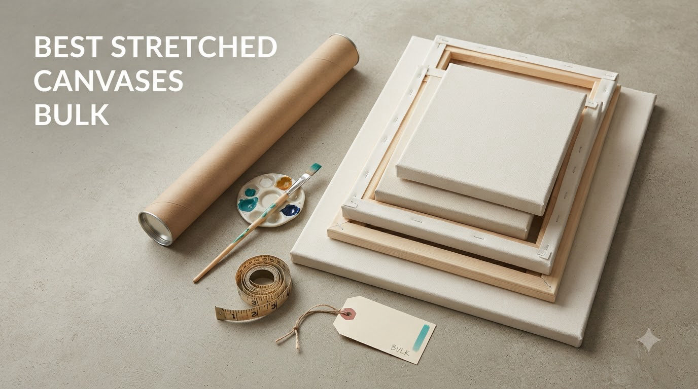 best stretched canvases bulk