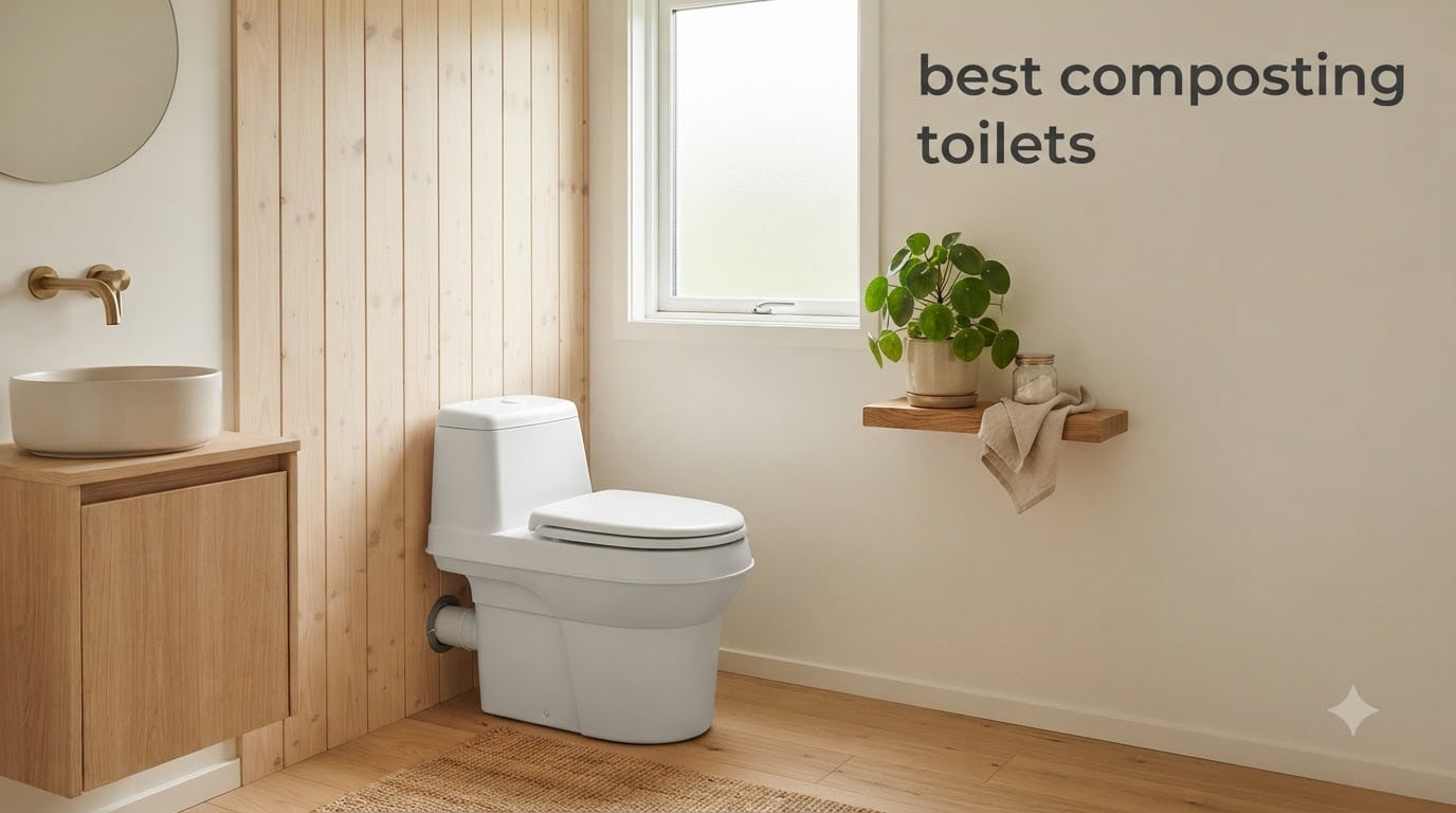 best composting toilets