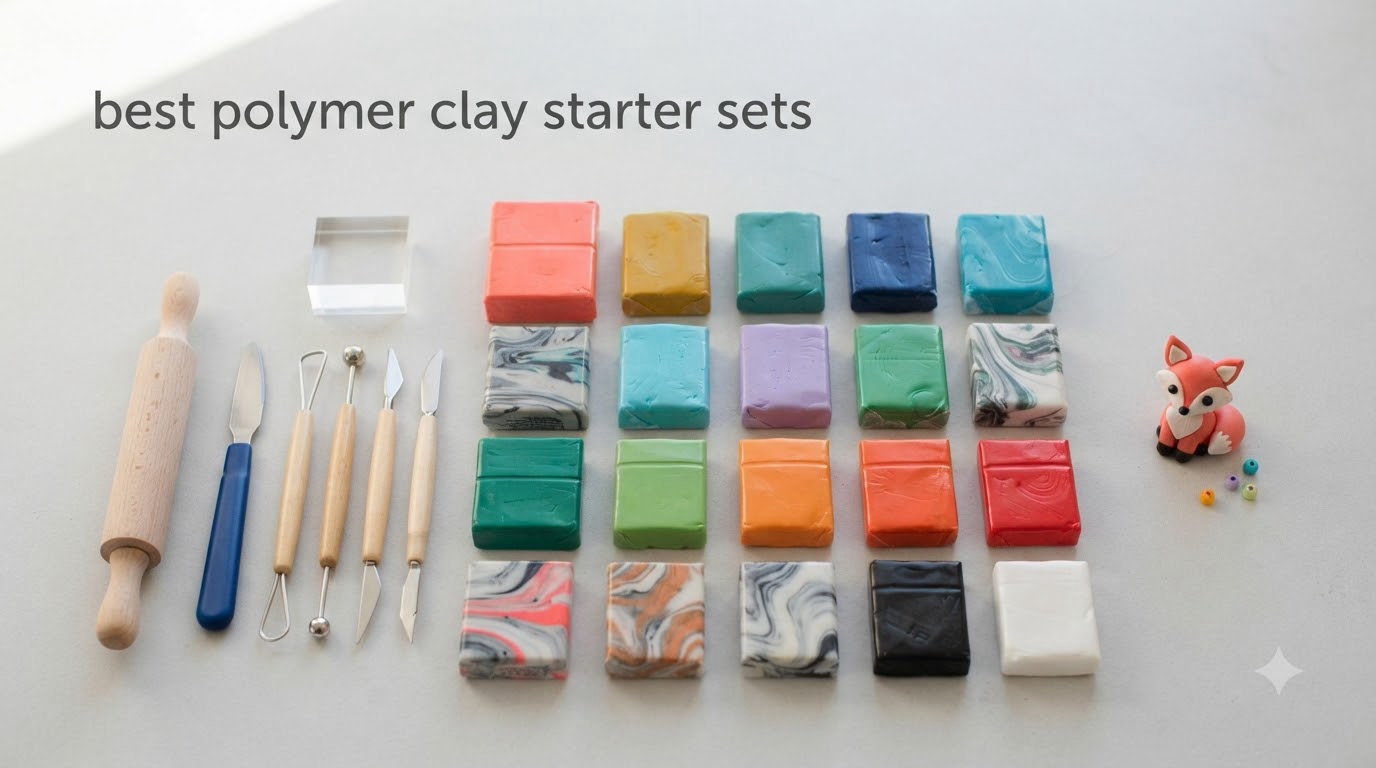 best polymer clay starter sets