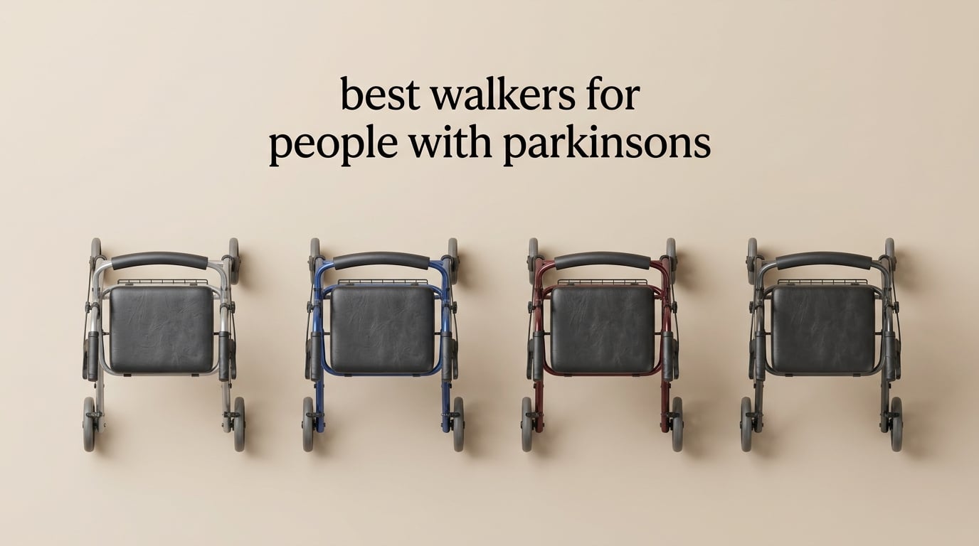 best walkers for people with parkinsons