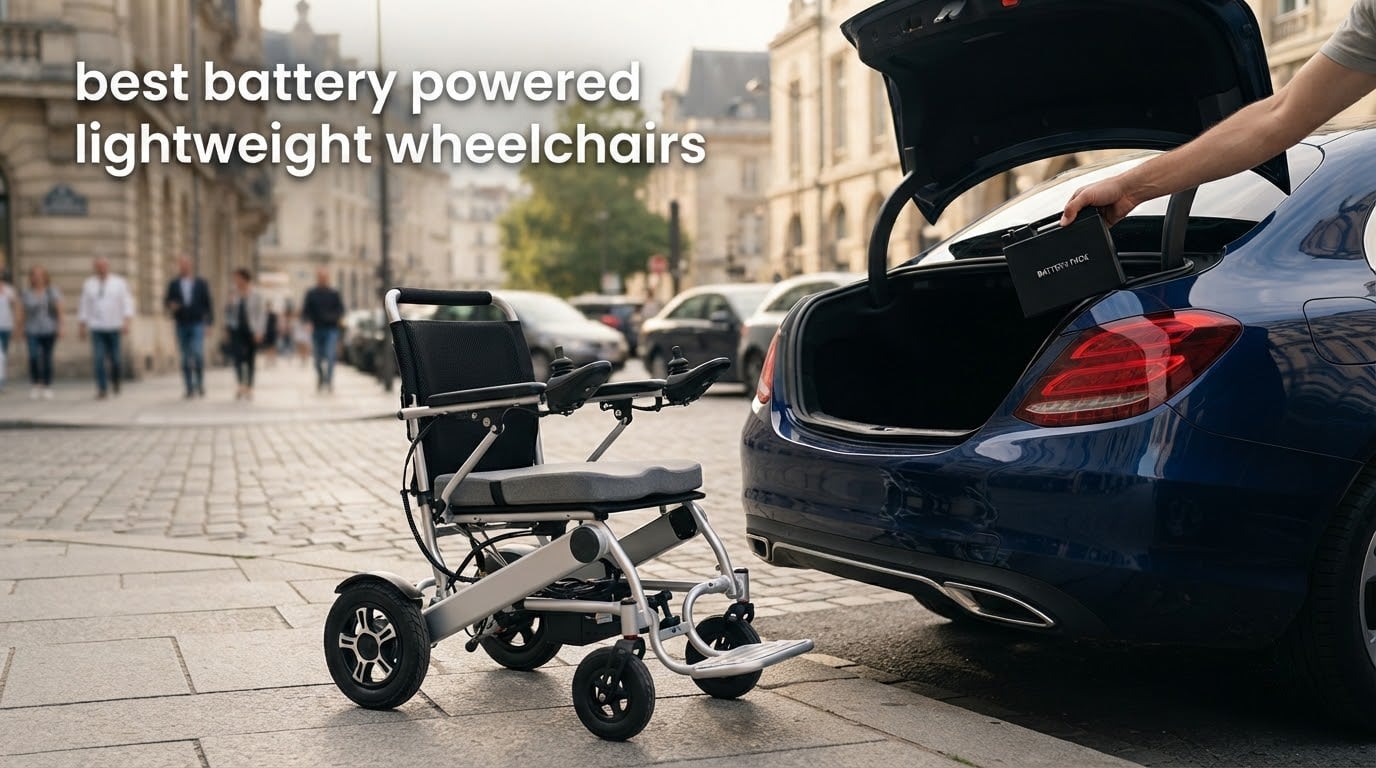 best battery powered lightweight wheelchairs