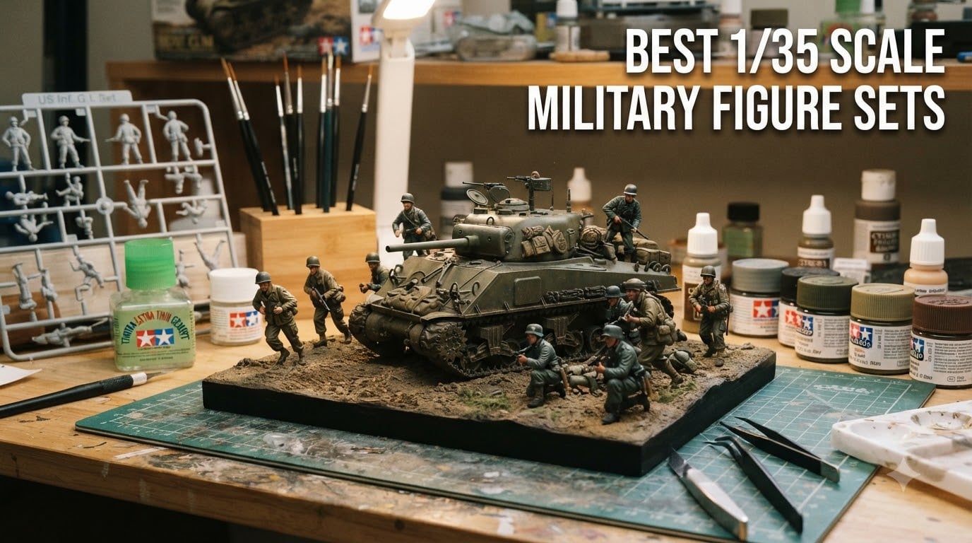 best 1/35 scale military figure sets