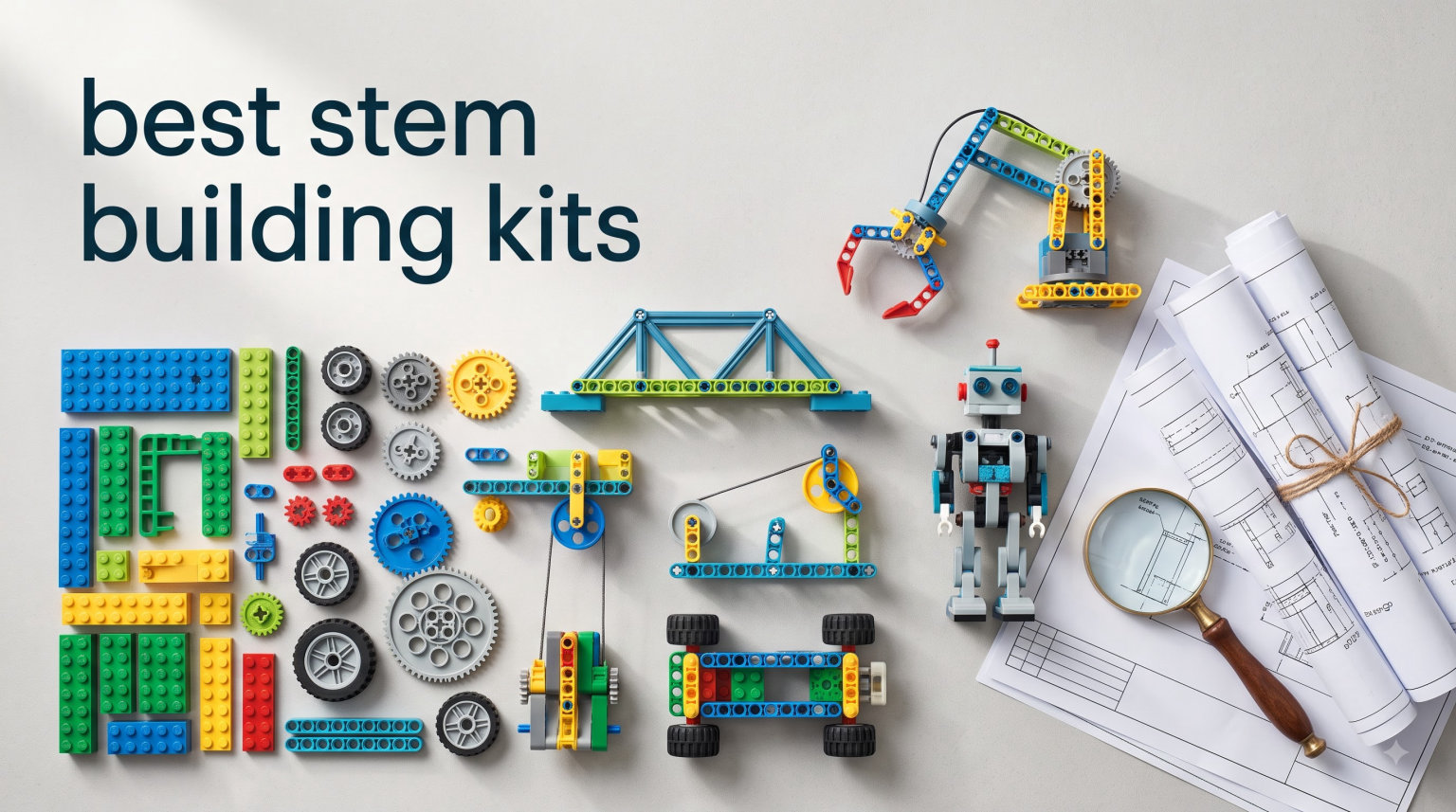 best stem building kits