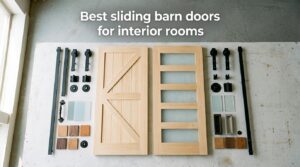 Best sliding barn doors for interior rooms