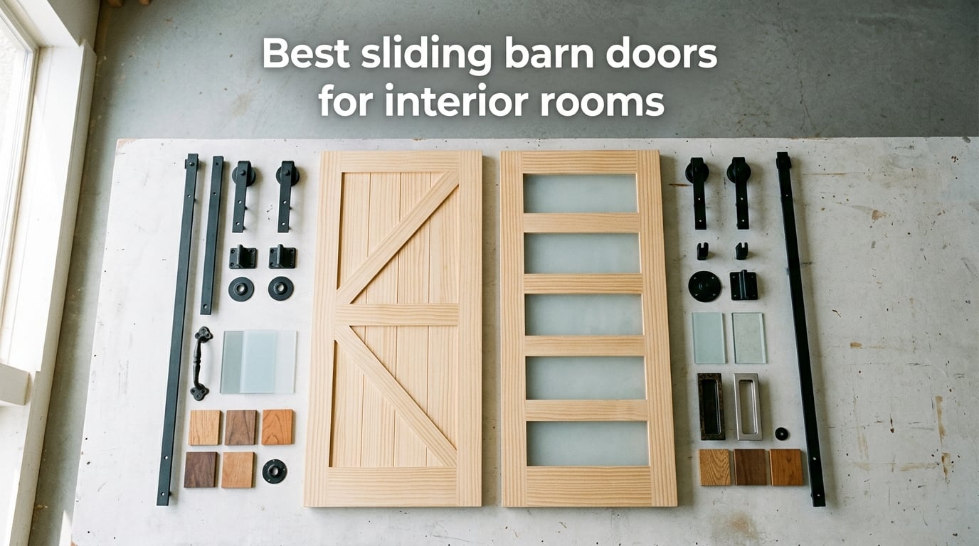 Best sliding barn doors for interior rooms