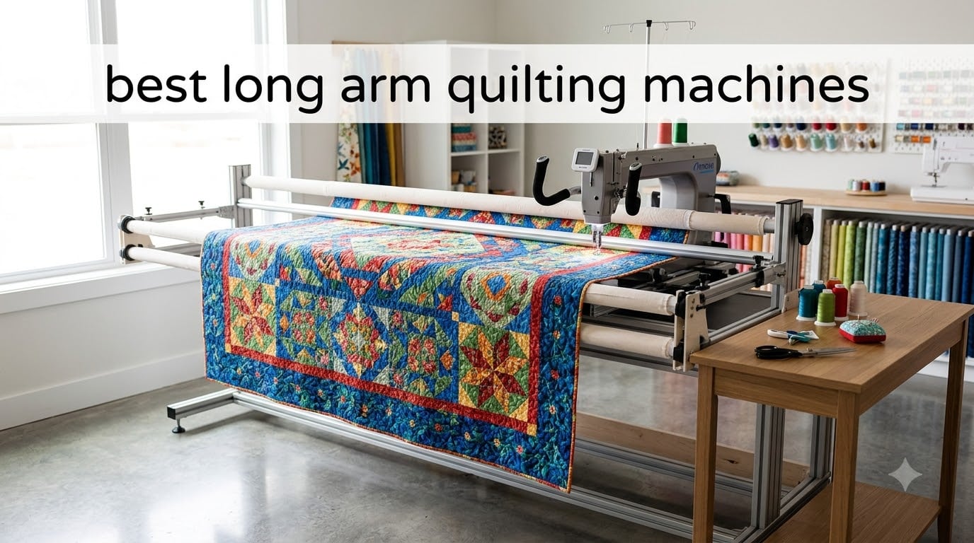 best long arm quilting machines
