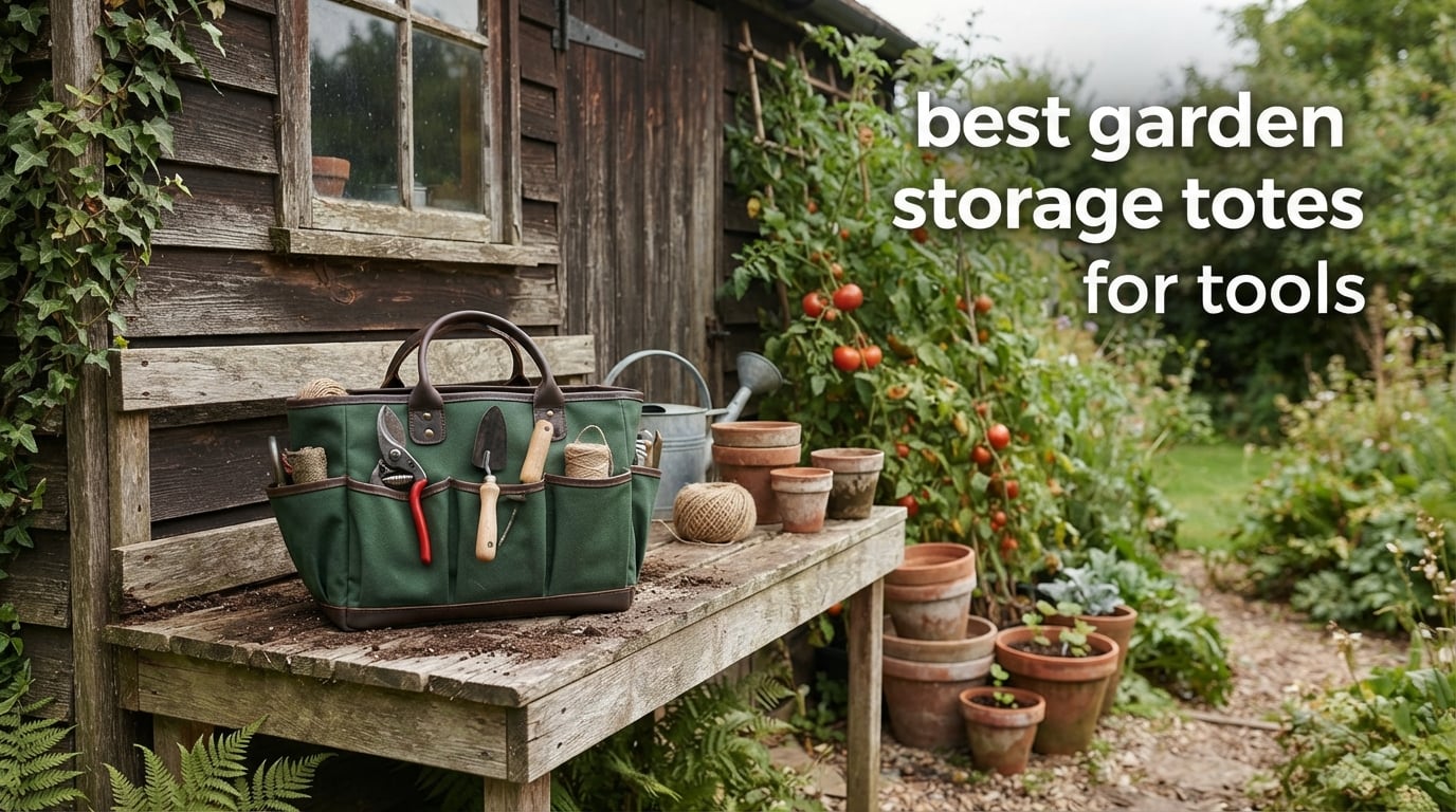 best garden storage totes for tools