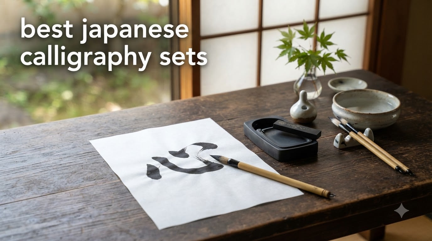 best japanese calligraphy sets