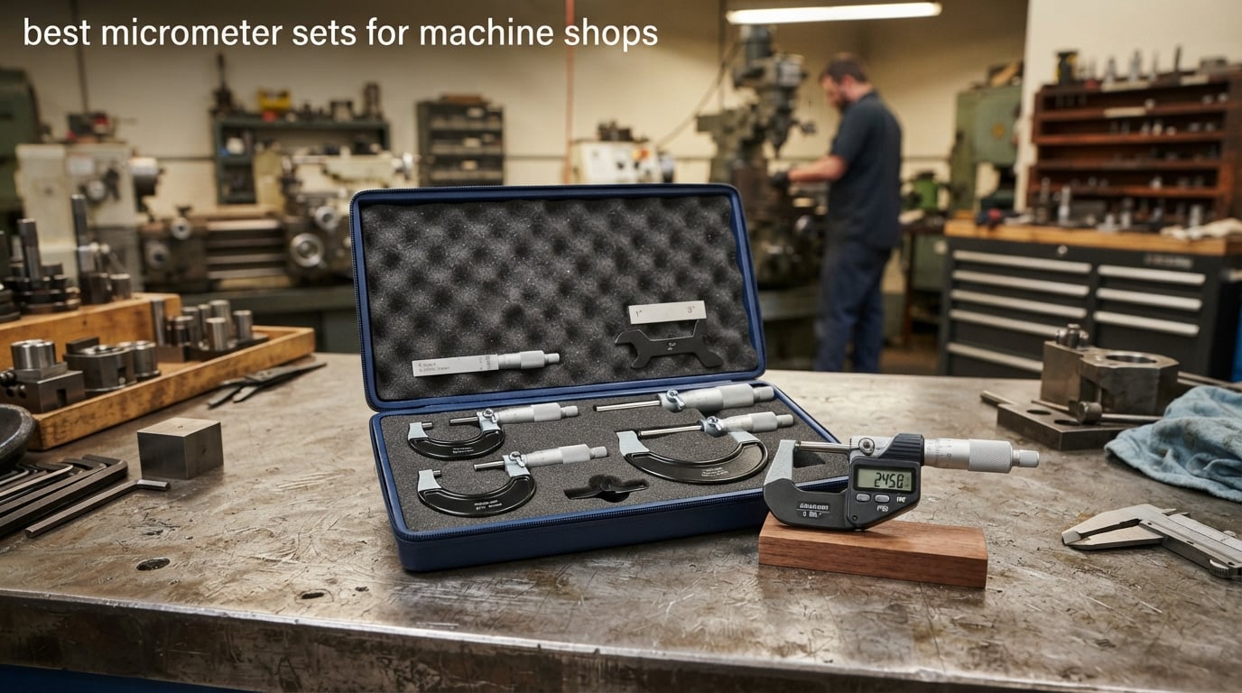 best micrometer sets for machine shops